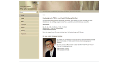 Desktop Screenshot of hautarzt-wolfgang-guenther.de